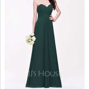 Bridesmaid dress, prom dress, ball gown